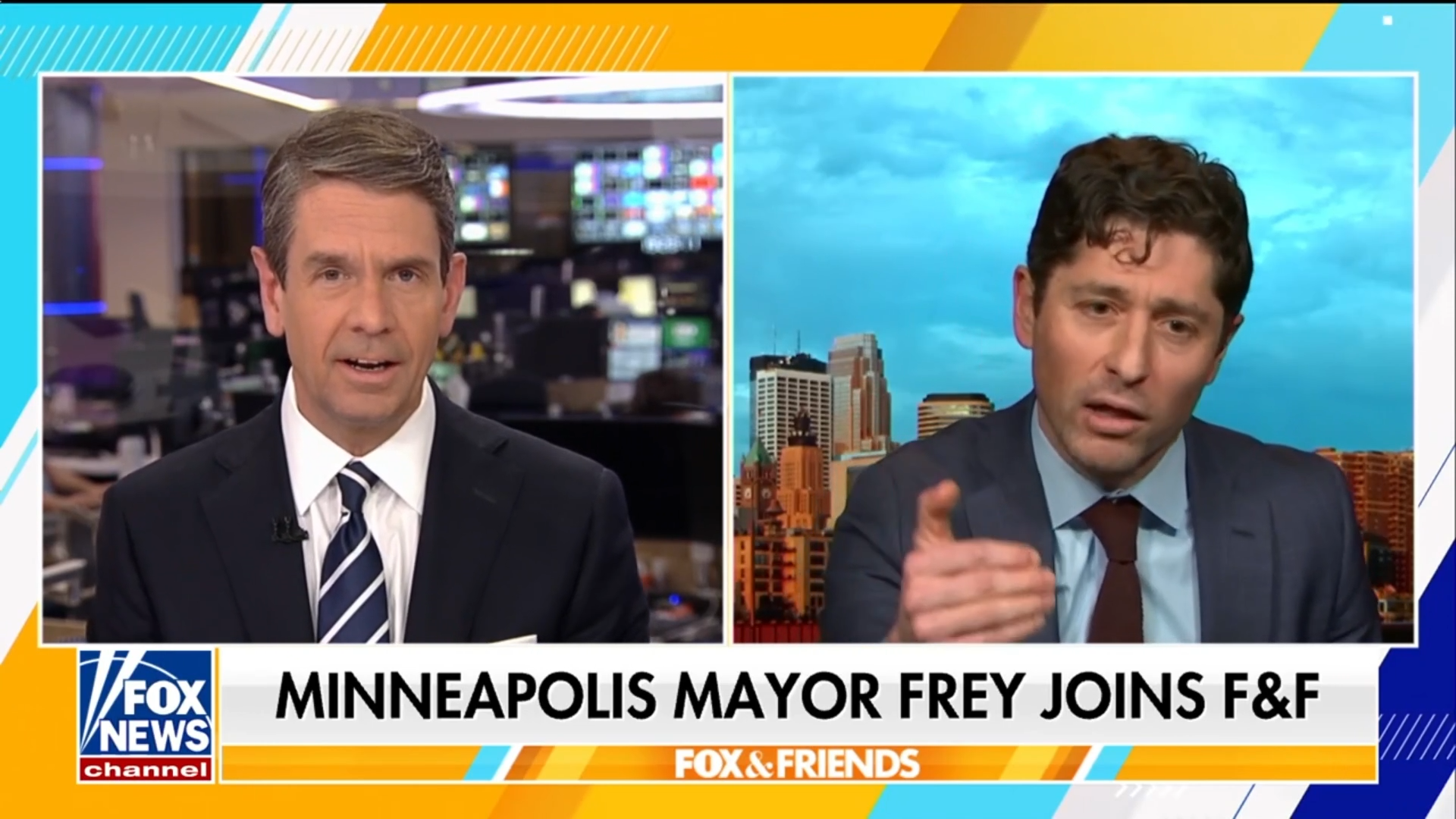 On Fox News, Minneapolis Mayor Defends Peaceful Protesters
